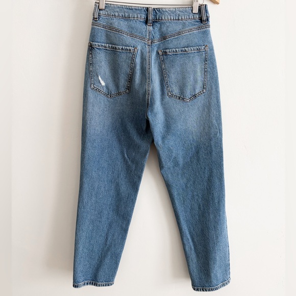 Dynamite Claudia Mom Jeans - Medium Wash - Size 27 (4) - Picture 7 of 10